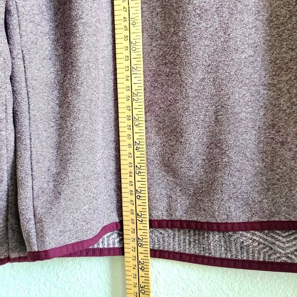 Under Armour Men Medium Maroon 1/4 Zip Fleece Pullover Sweatshirt Coldgear Loose - Picture 6 of 7